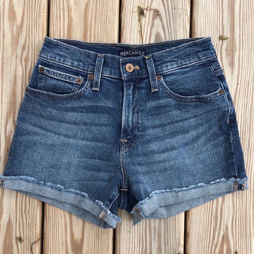 Like new!- J. Crew Mercantile Denim Shorts